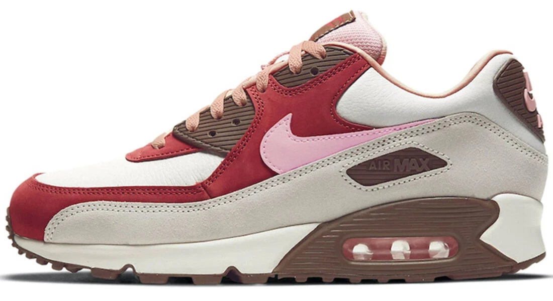 Nike Air Max 90 NRG BACON 2021 CU1816 100 SAIL MEDIUM BROWN Men s