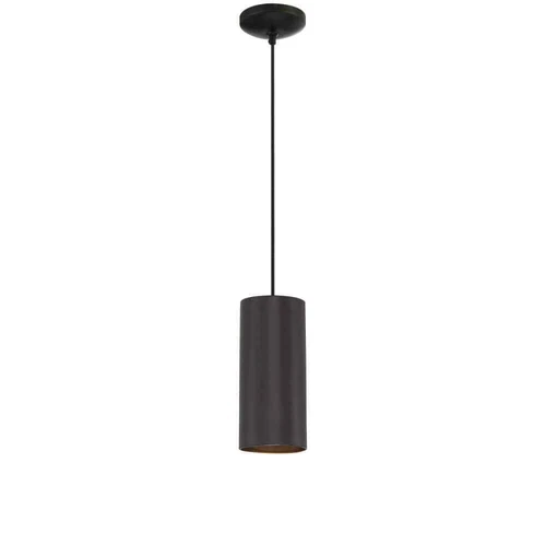 Access Lighting Pilson XL 1-Light Matte Black Standard Pendant Light - Picture 1 of 2