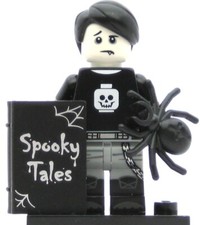 New LEGO Minifigures 71013 Series-16 Spooky Boy Halloween Black Spider CMF 2019