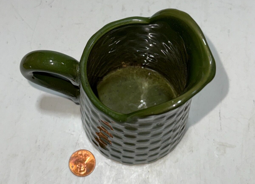American Atelier At Home Seville 5243 Ironstone Pitcher Green - Picture 3 of 4