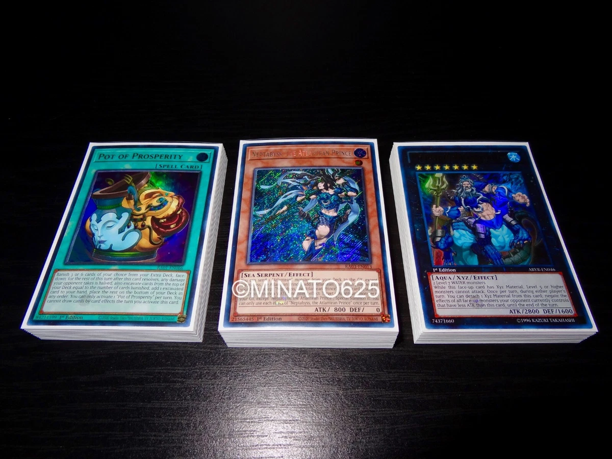 yugioh mermail deck EXTINGUISH! - AMDE-EN012 Rare main image 0