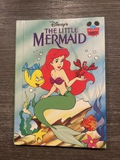 Disneys The Little Mermaid Wonderful World Of Reading Pre Owned