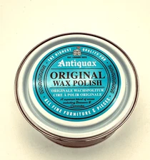 Antiquax Original Paste Wax Polish  250 ML.      *used in  BRITISH MUSEUMS