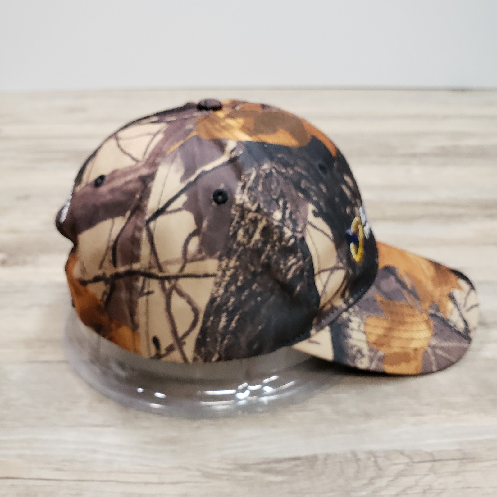 Layer Zero Power Systems Hat Cap Strap Back Brown… - image 3