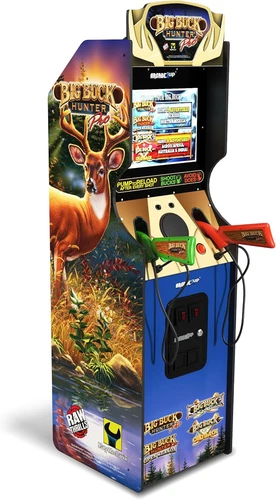 Arcade1Up Big Buck Hunter Pro Deluxe Arcade Machine - 4 Classic Games 17" Screen