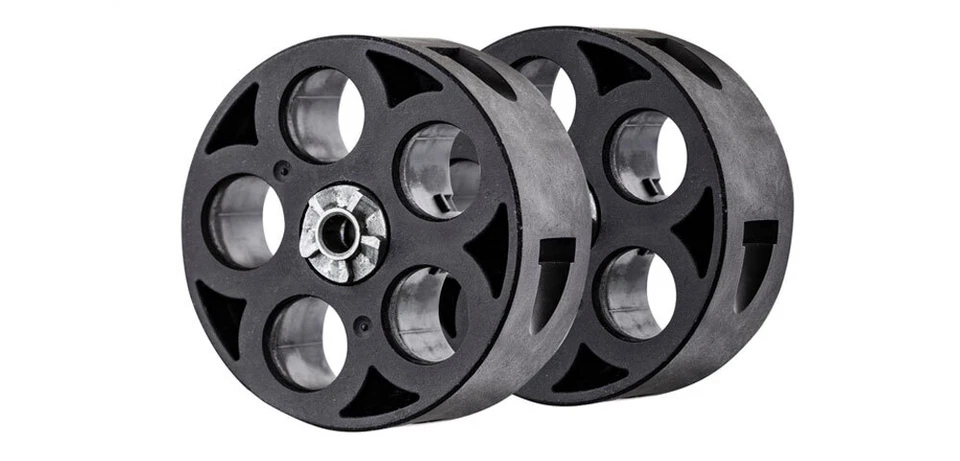 MARKENLOS REVISTA/TAMBOR DE REPUESTO Revólver Umarex T4E TR 68 RAM cal.68, 5 disparos, pack de 2