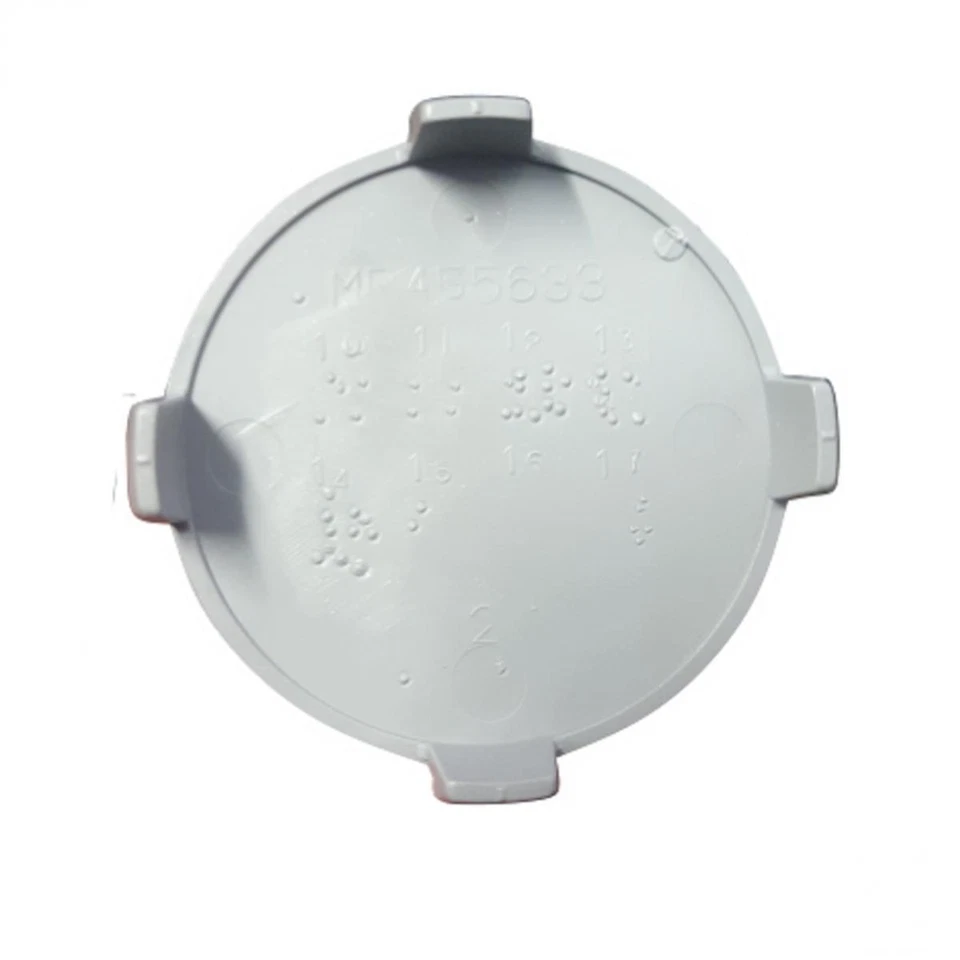 Tapacubos 1 pieza ajuste central Mitsubishi Mirage G4 Space Star 2012-2016 Foto 4 de 4