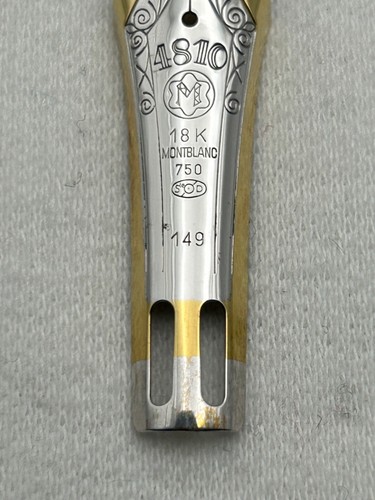 Montblanc 149 FP’s Nib unit only, 18K Fine-Excellent Condition - 第 5/10 張圖片