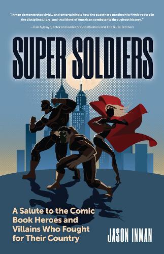 Thumbnail - Jason Inman Super Soldiers (taschenbuch)