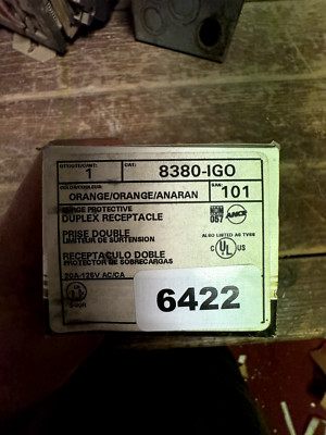 Leviton 8380-IGO Surge Protective Duplex Receptacle