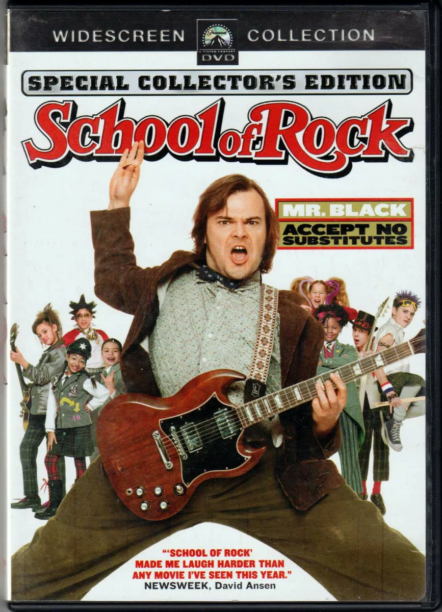 Jack Black Takes His Boys To School