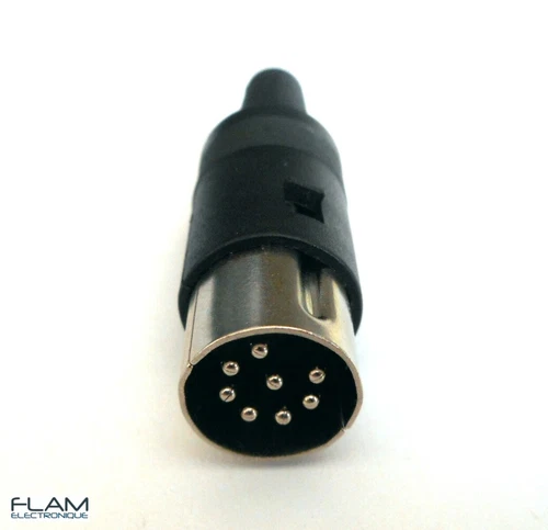 Amstrad CPC PLUS and NEO GEO AES / CD connecteur DIN8 video male video connector