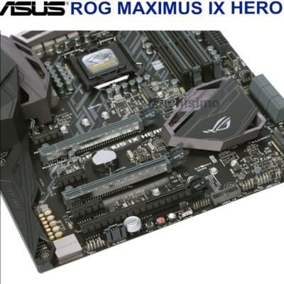 Asus ROG MAXIMUS IX HERO l Z270 Z270M DDR4 Motherboard LGA 1151 i7