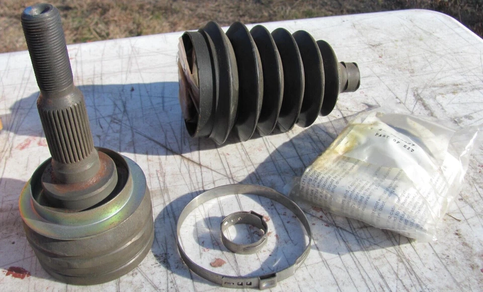 Nuevo de Lote Antiguo Delco 36-2100 GM 26026728 7846867 CV Kit de Servicio Conjunto 1984-94 Fiero Cavalie Foto 4 de 4