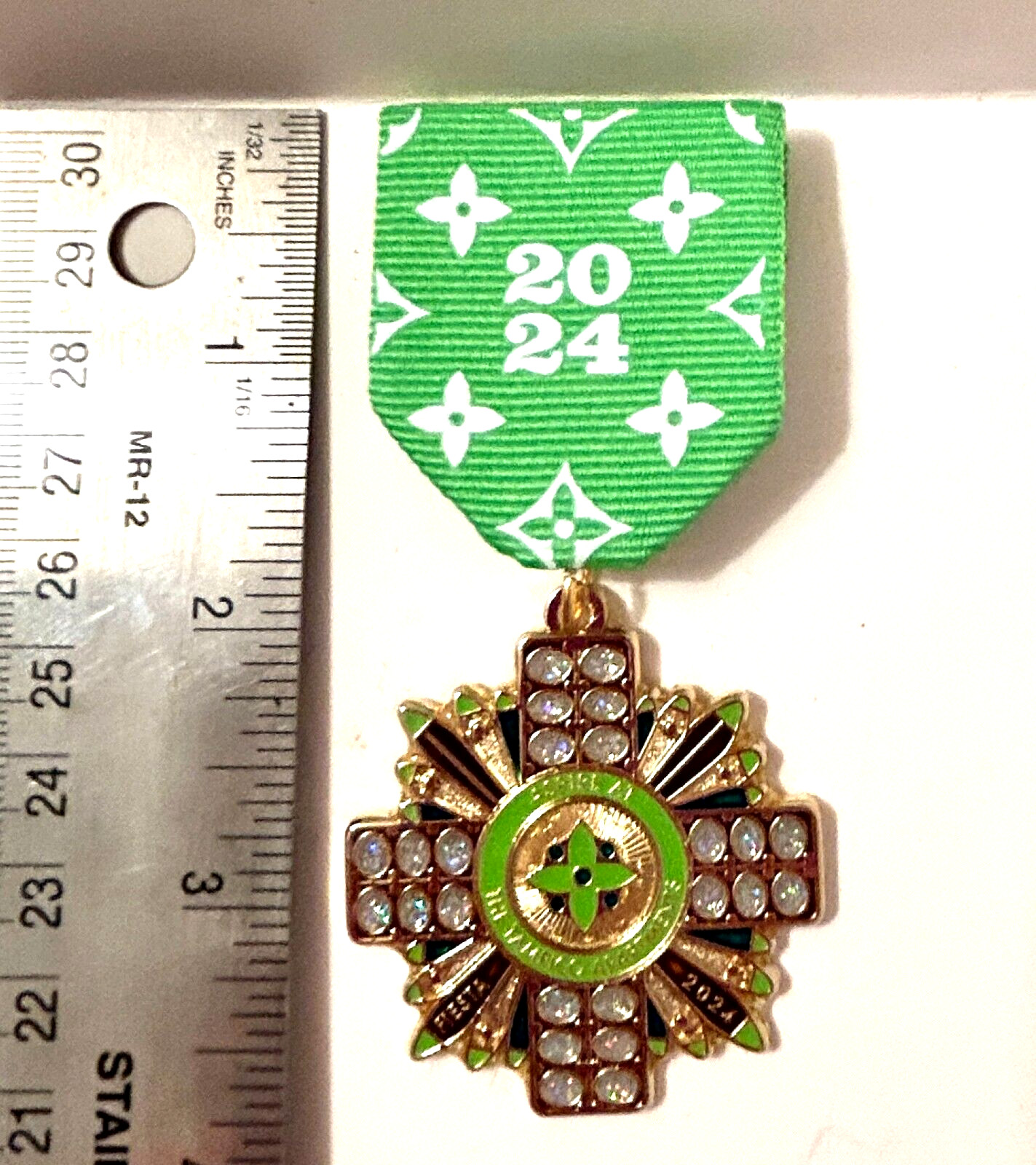 Fiesta Medal San Antonio for Aspire at Tampico Apartments 2024 NEW Falak Tayyeb Platinum