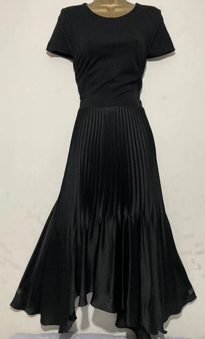 Coast black sale midi dress