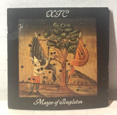 XTC - MAYOR OF SIMPLETON - 3 INCH MINI CD SINGLE 1989 | eBay