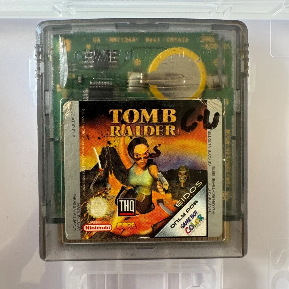 Tomb Raider Game Boy Color Game - Boxed - Good Condition!! - Image 3 of 3