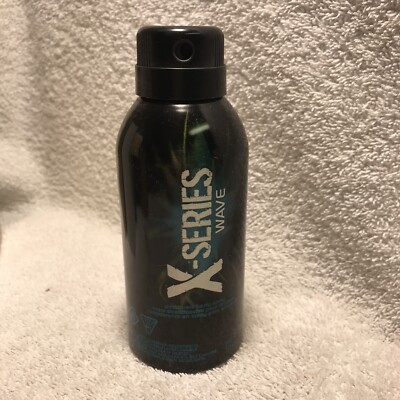 Avon X-SERIES WAVE Deodorant Body Spray Men s Fragrance 4oz New