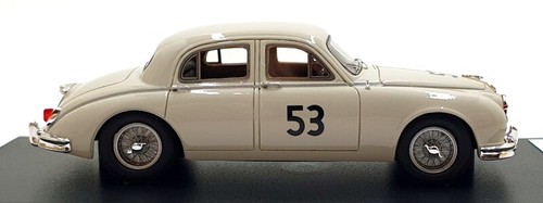 Matrix 1/43 Scale MXR41001-032 Jaguar 3.4L #53 2nd Silverstone Trophy 1959 - Picture 3 of 5