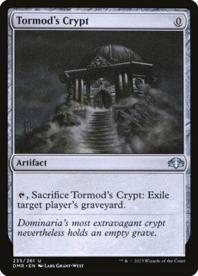 Tormod's Crypt | NM | EN | Dominaria Remastered | MtG Magic Modern Legacy EDH