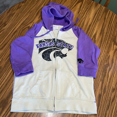 Kansas State University Wildcats Women's Hoodie Sweatshirt Full