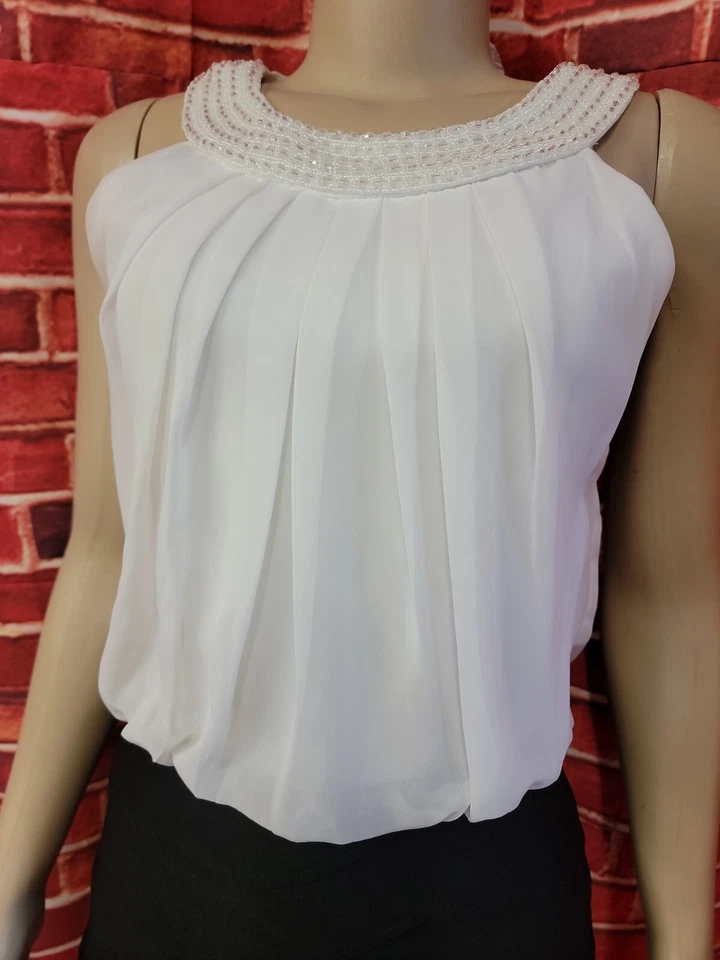 B. VESTIDO CON TACHUELAS DE OCASIÓN ESPECIAL CARIÑO TALLA 5/6. NUEVO CON ETIQUETAS JUNIORS #03 Foto 2 de 4