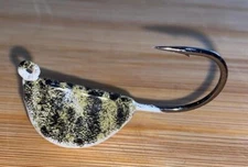8 FAT BOTTOM Blackfish TOG Jigs White TAN BLK 3/8oz - 3oz 32824 Hooks SHEEPSHEAD