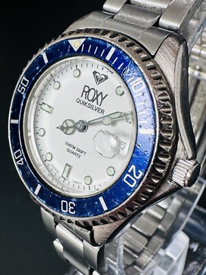 Working Roxy Quiksilver Divers Ladies Watch RX1000 Blue  display picture 3