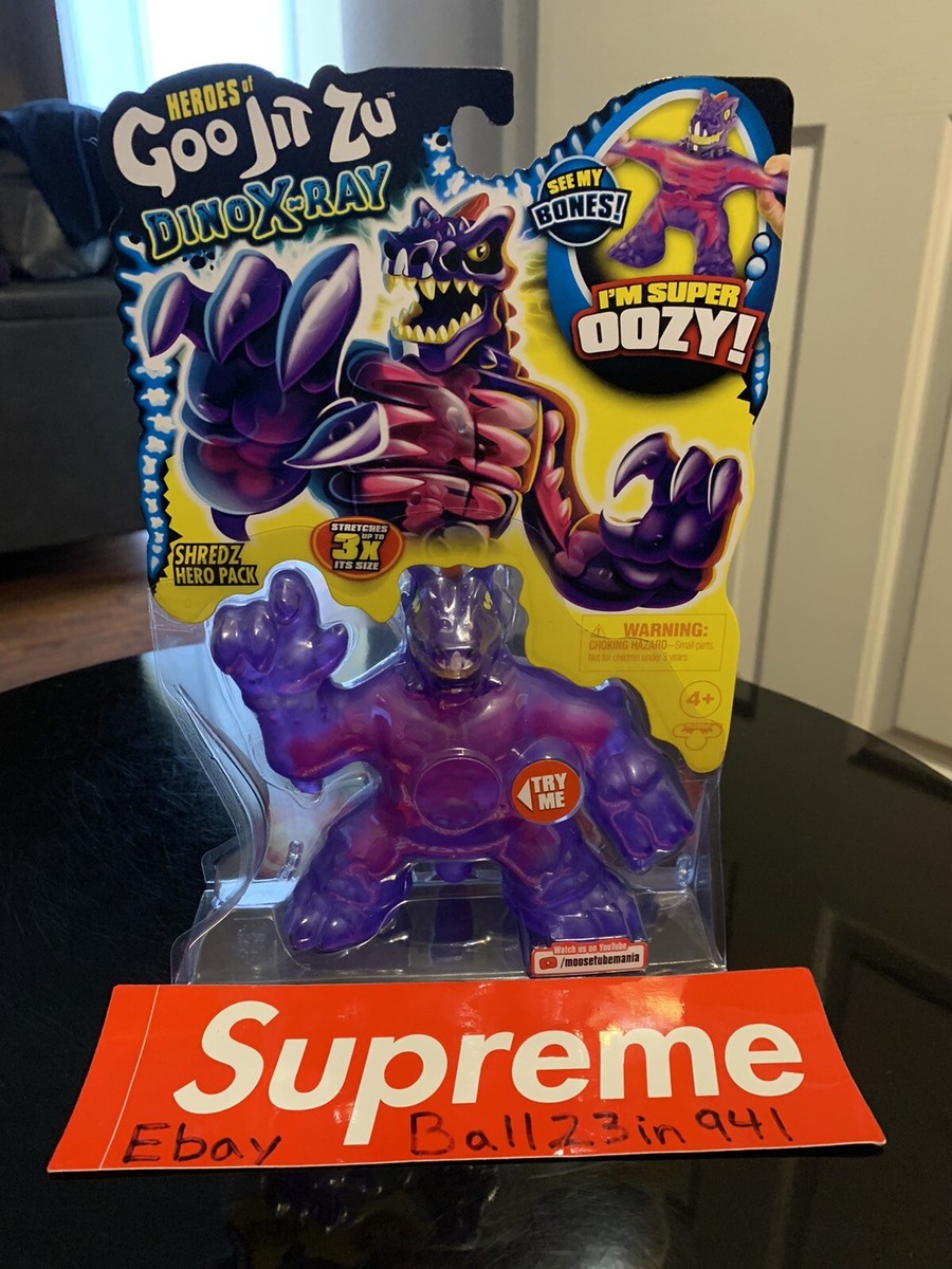 🔥New Heroes Of Goo Jit Zu Dino X-Ray “Shredz” Spinosaurus Super