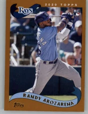 2020 Topps Archives #213 Randy Arozarena RC (ref 156323)