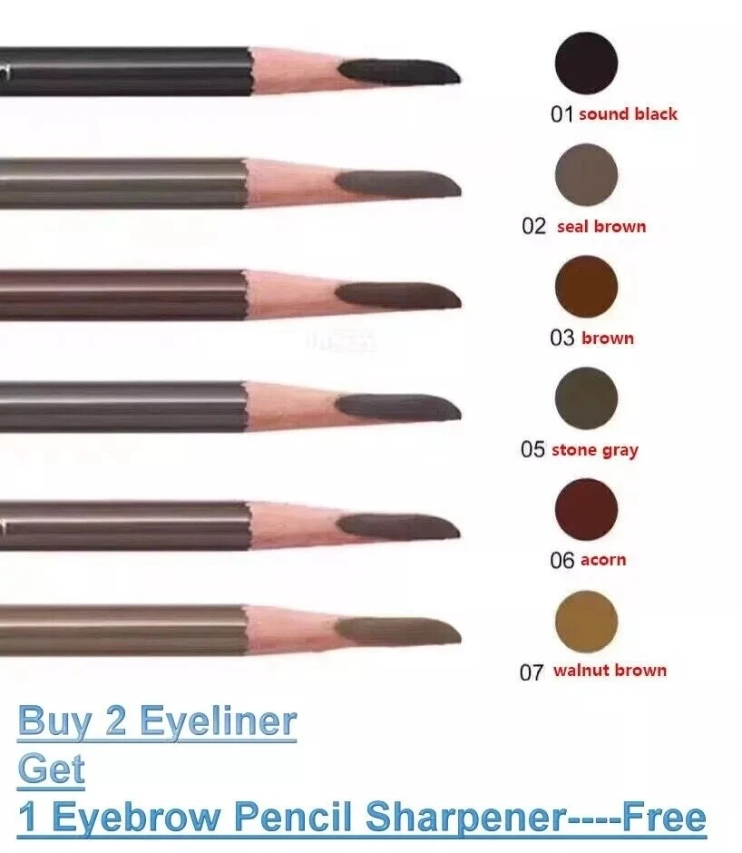 Lápiz de cejas Shu Uemura Hard 9 Formula 4 g nuevo 5 colores calientes Foto 2 de 4