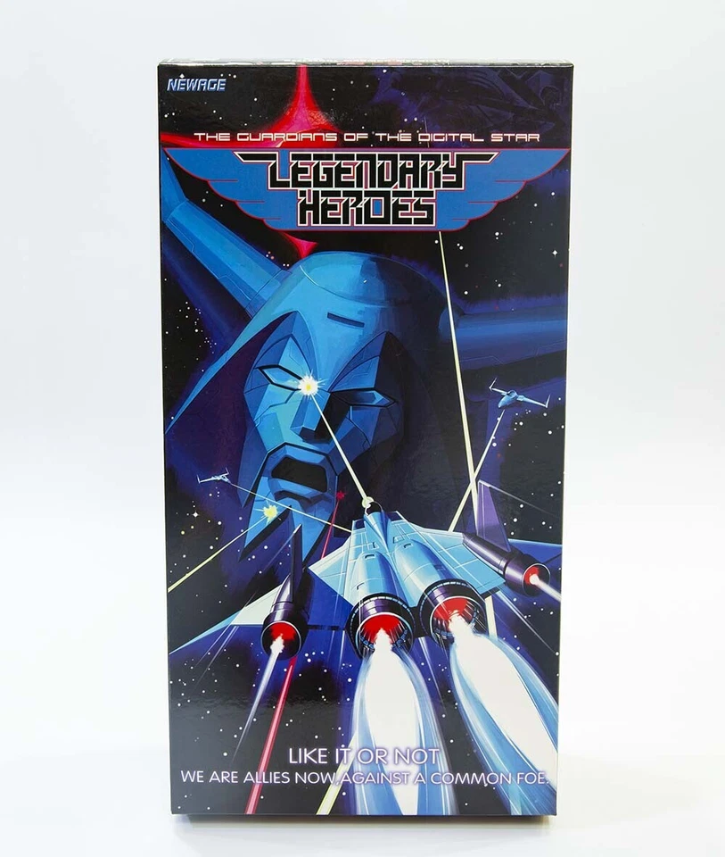 Newage NA H16 Beelzebul NA H17 Mammon NA H18 Mephisto Ramjet Thrust Dirge toy - Image 2 of 4