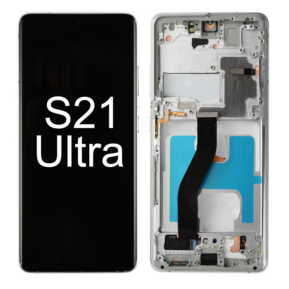 GalaxyS21Ultra ディスプレイ訳あり Amazon.com: for Samsung Galaxy S21 Ultra 5G Screen