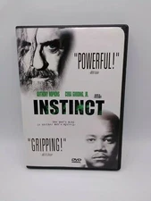 INSTINCT DVD Used No Slipcover 