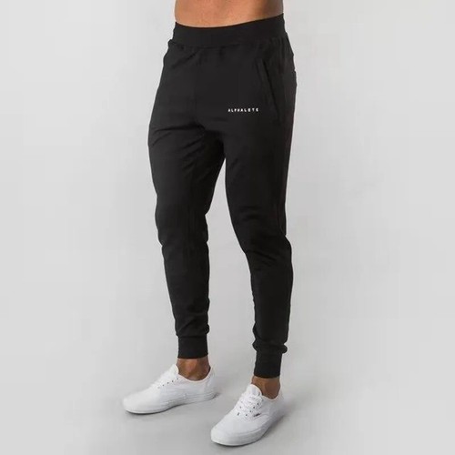 Gym King Mens Joggers Designer Relaxed Fit Oversize Tracksuit Bottoms Sweatpants - Picture 4 of 15