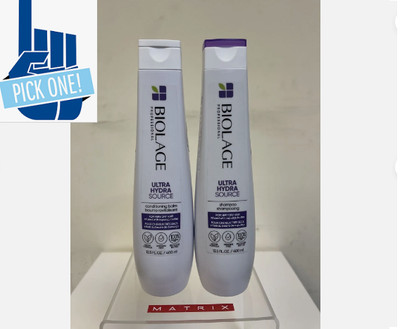 Matrix Biolage Ultra Hydrasource Shampoo OR Ultra Balm 13 oz Choose Item limited