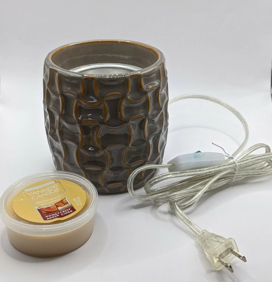 Ceramic Coffee Mug Warmer Set, Electric Candle Wax Warmer, Coffee