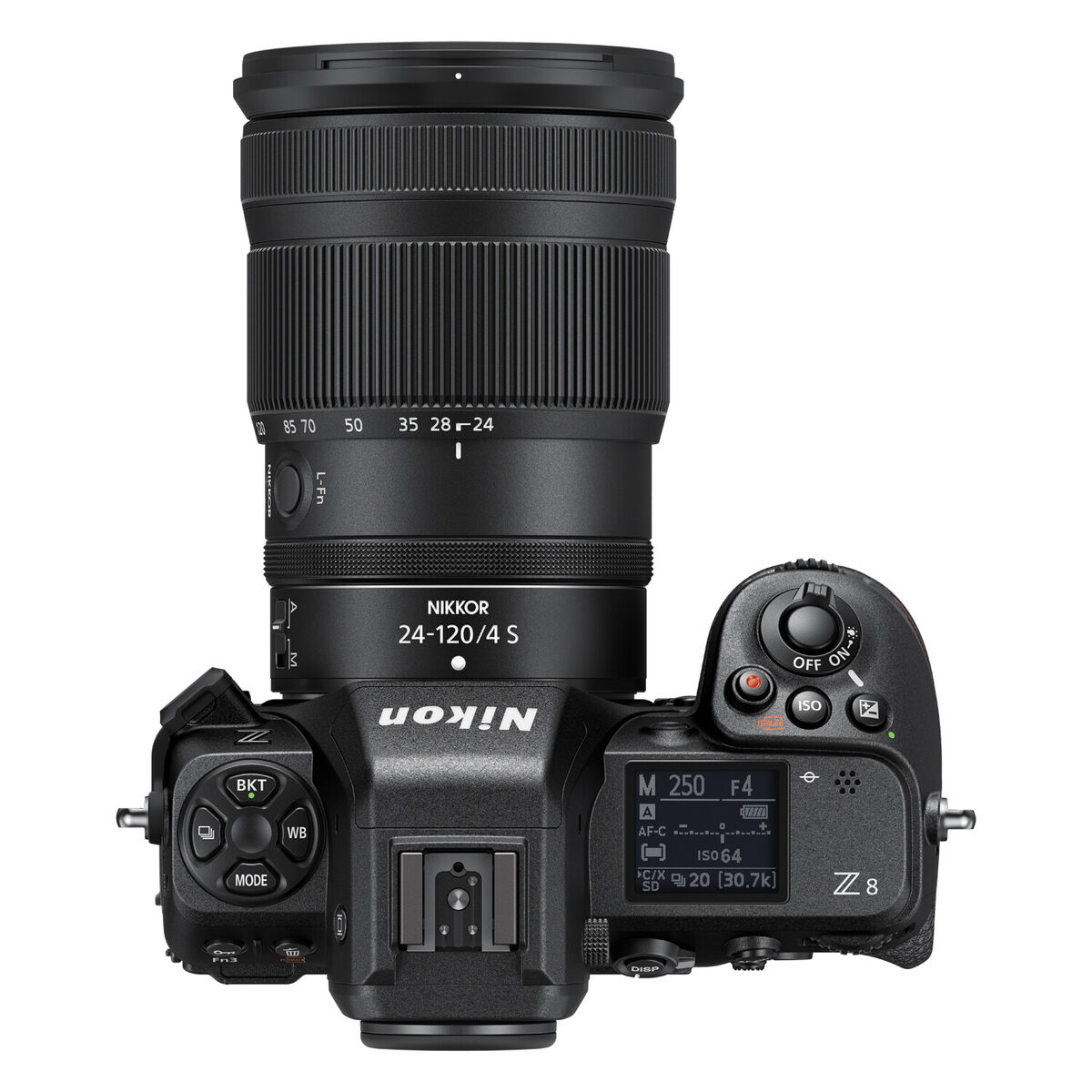 Nikon Z8 Hybrid Mirrorless Camera with NIKKOR Z 24-120mm f/4 Nikon Z8 Hybrid Mirrorless Camera with NIKKOR Z 24-120mm f/4