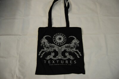 TEXTURES RAMS LOGO TOTE BAG x 2 NEW OFFICIAL BAND DUALISM POLARS PHENOTYPE
