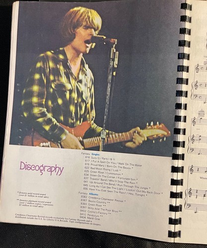Creedence Clearwater Revival Complete Including Mardis Gras 54 Song Hits /1972? - Picture 7 of 12