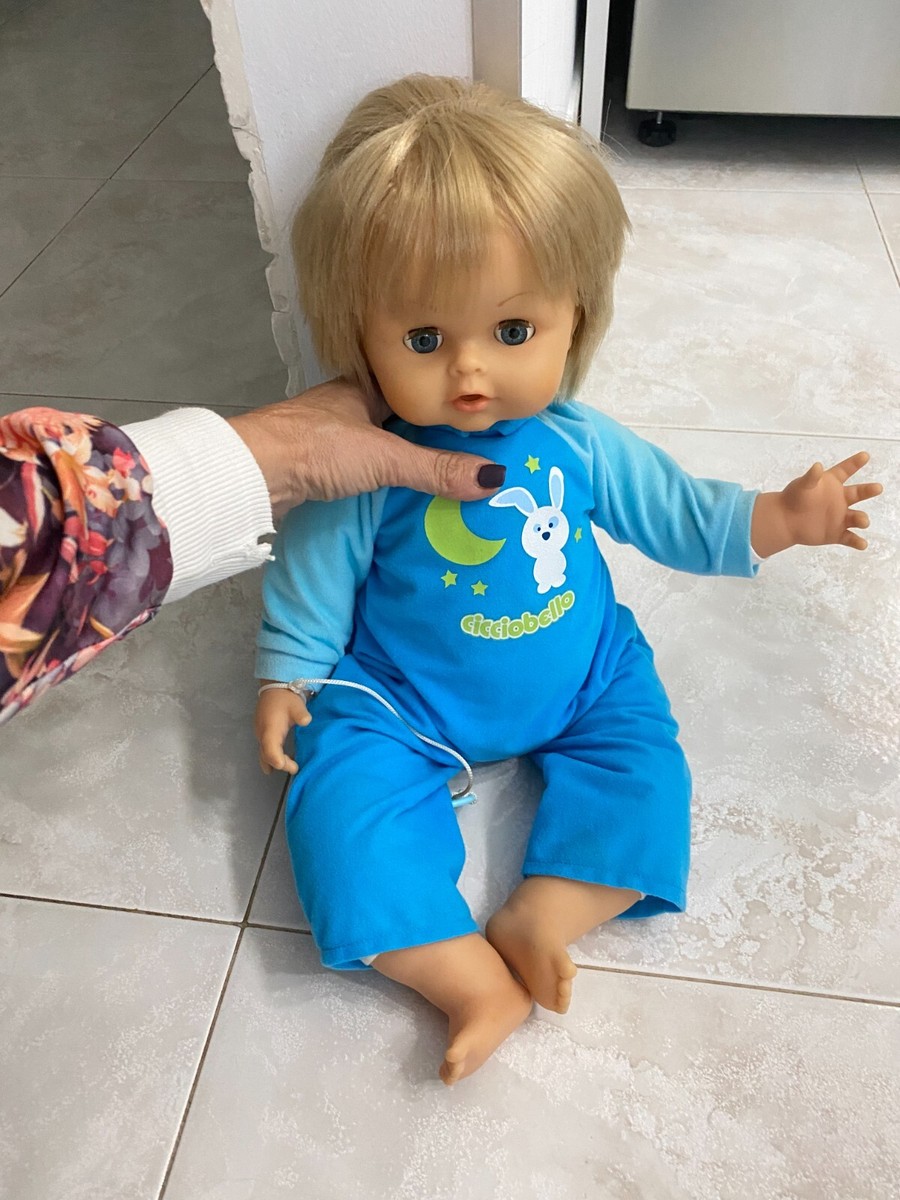 Cicciobello Dolce Notte Giochi Preziosi Bambolotto