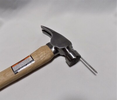 Framing Hammer 25 oz California Wood Handle Rip Claw Striking Tool (USA SELLER)