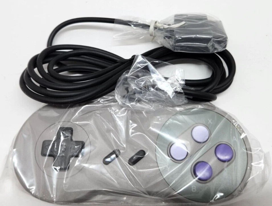 Brand New Tomee controller for Super Nintendo SNES - Image 3 of 3