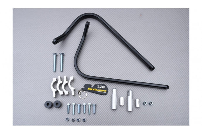 Fixation protège-main Barkbusters BHG-054-00-NP pour moto KTM Superduke 1290 R