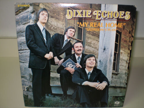 DIXIE ECHOES....."HARVEST OF NEW HITS".......AUTOGRAPHED........OOP GOSPEL ALBUM - Picture 1 of 6