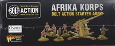 Bolt Action WW2 Afrika Corps Starter Army NIB NEW Warlord Games