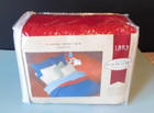 Twin Size Red Flannel Sheet Set From Sonoma