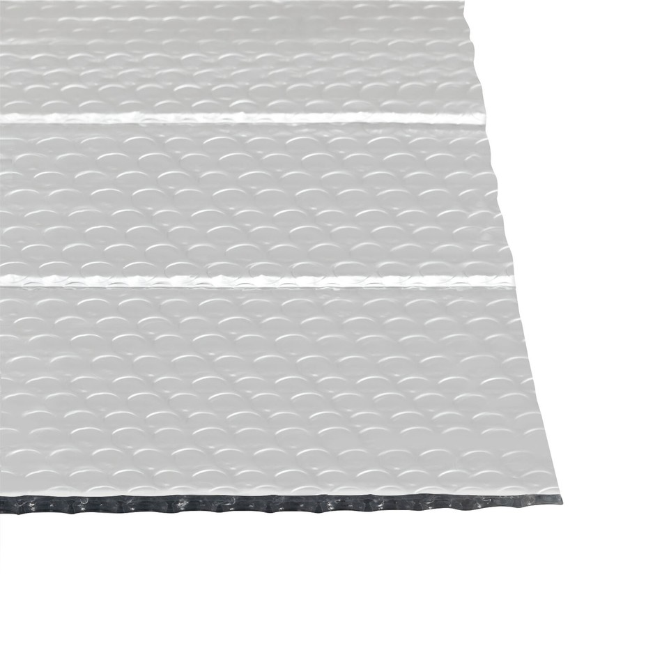 8x Garage Door Insulation Double Bubble Thermal Insulation Panel