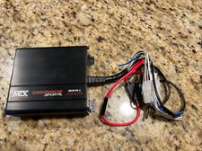 Mtx Audio Thunder Sports Mud100.2 400W Full Range Amplifier Pre-owned